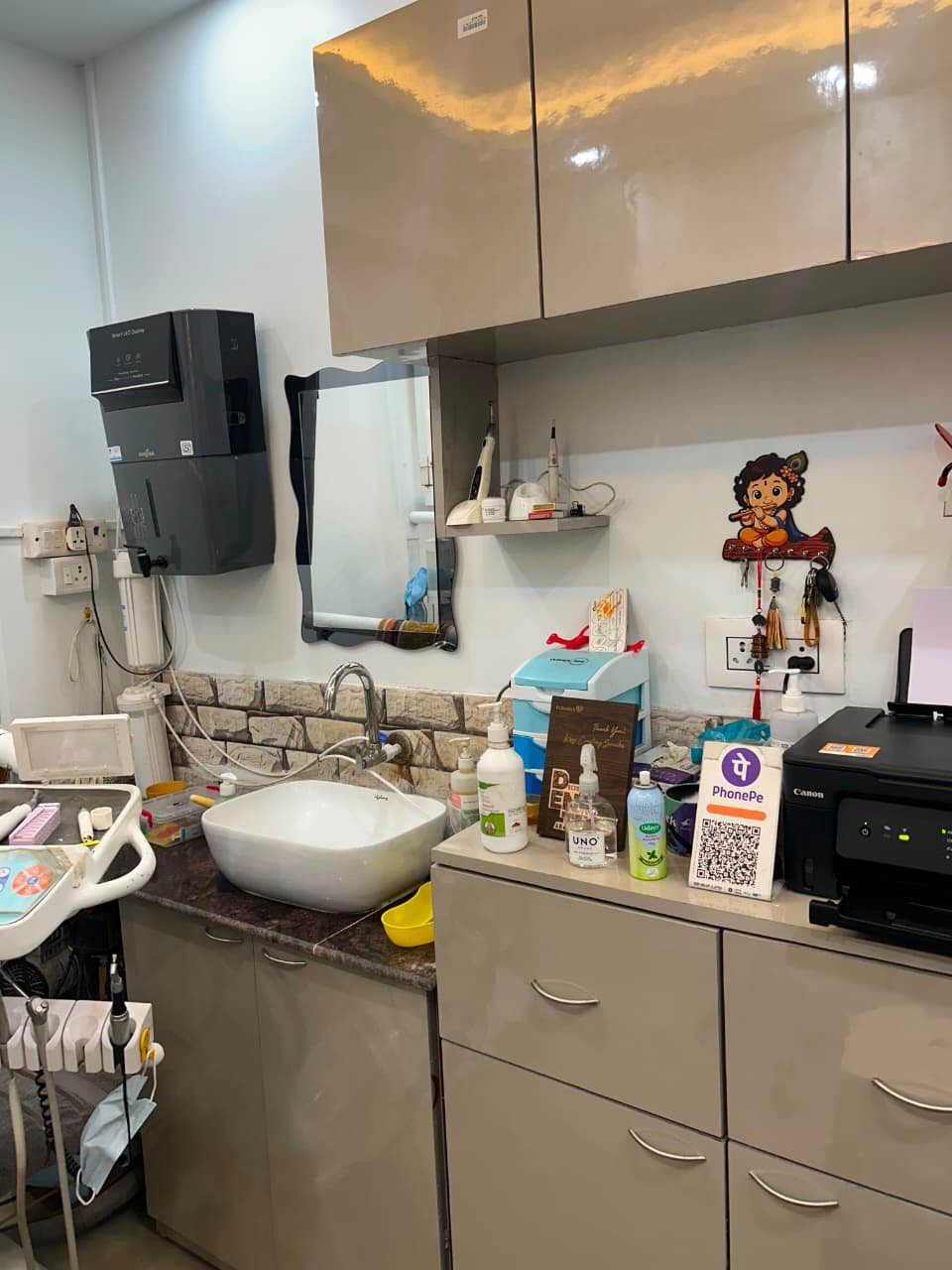 Dental Universe Reception — Dental Universe, Kestopur