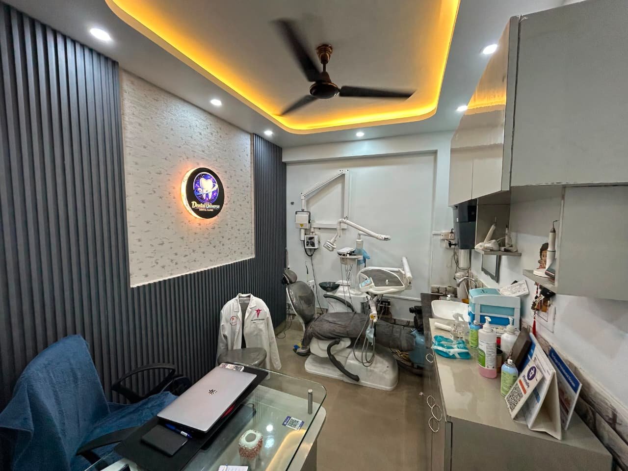 Waiting Lounge — Dental Universe, Kestopur