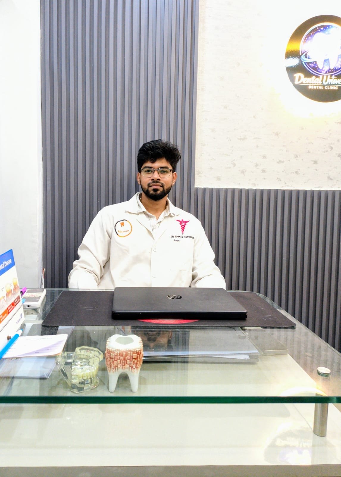 Dr. Soumya Chaudhuri — Dental Universe, Kestopur